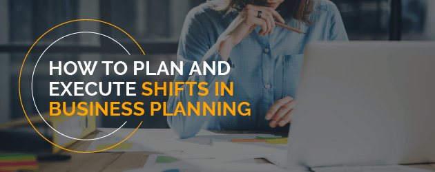 Planning and Implementing changes in Business Strategy